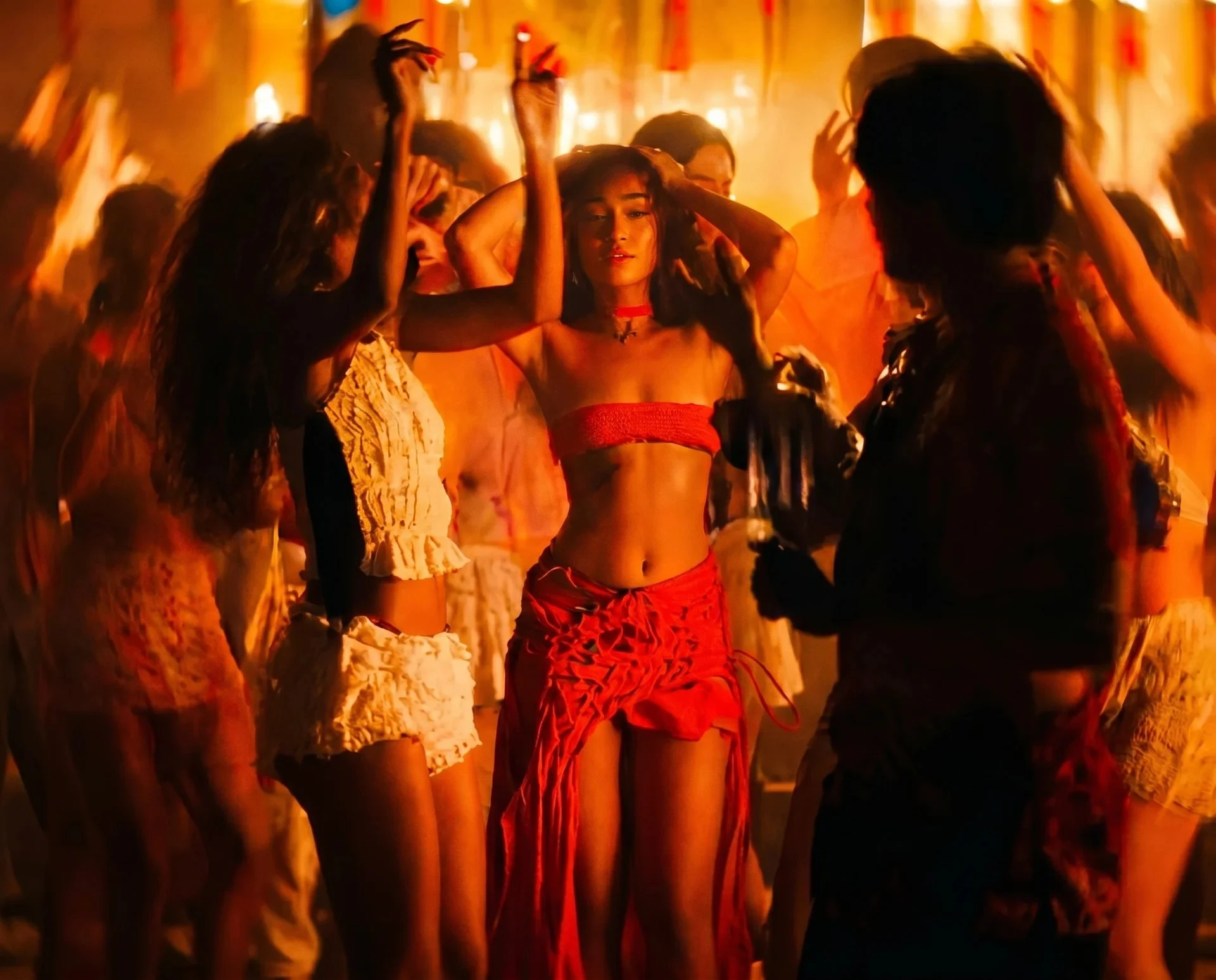 Caribana fete in Toronto — soca party crowd