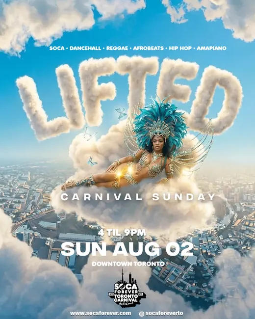 Lifted — Soca Forever Sunday day party