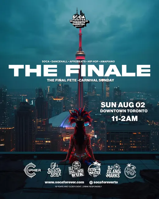 The Finale — Soca Forever Sunday night fete