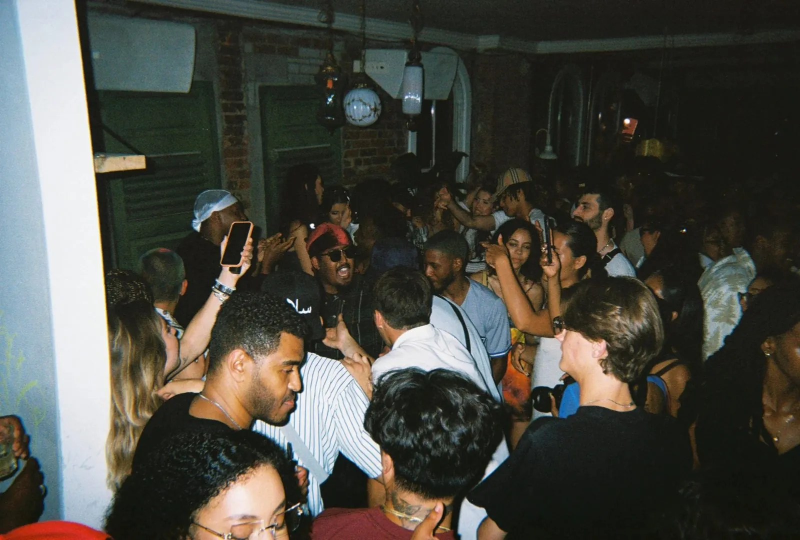 Apt 200 crowd on a club night