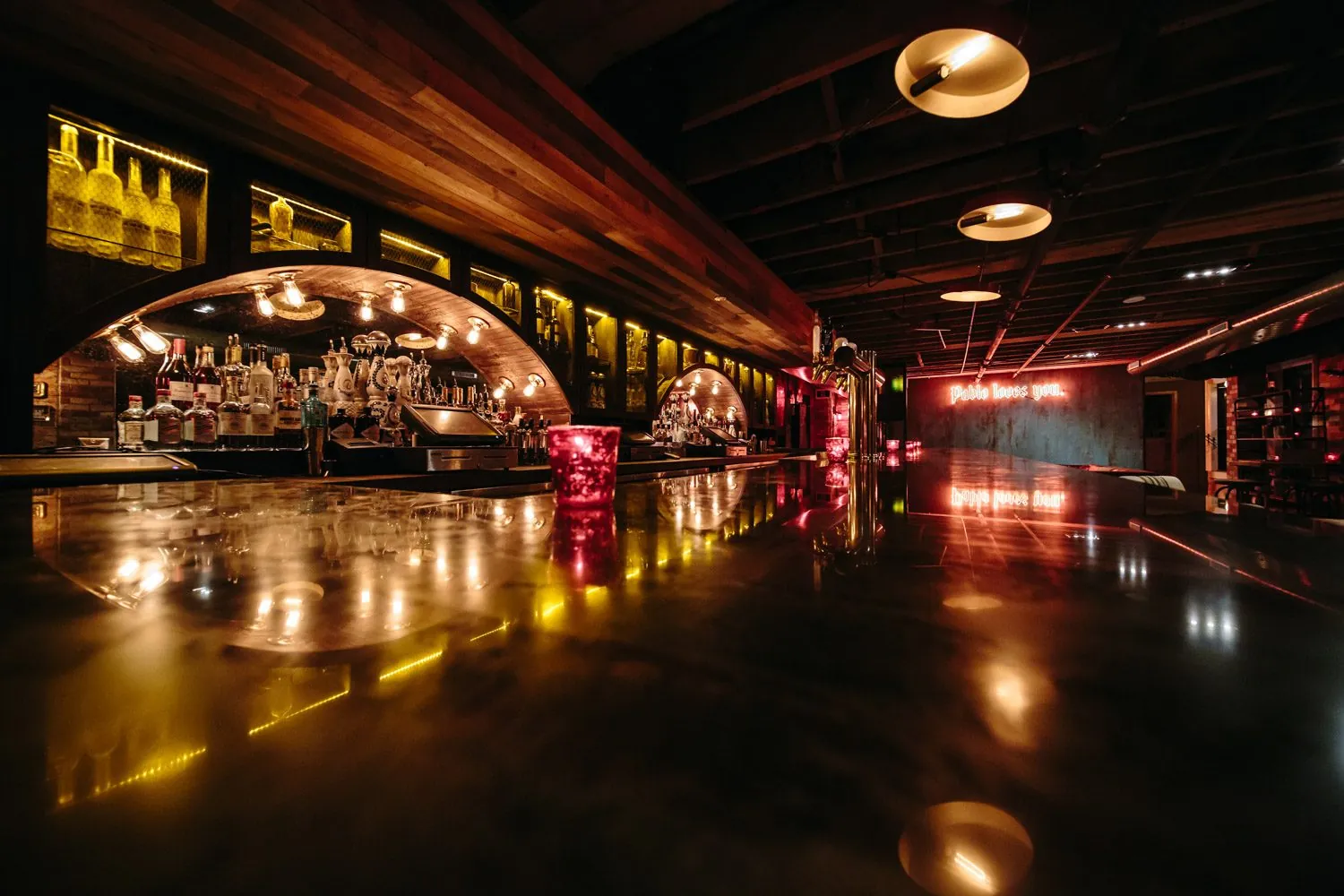 Escobar late-night cocktail bar