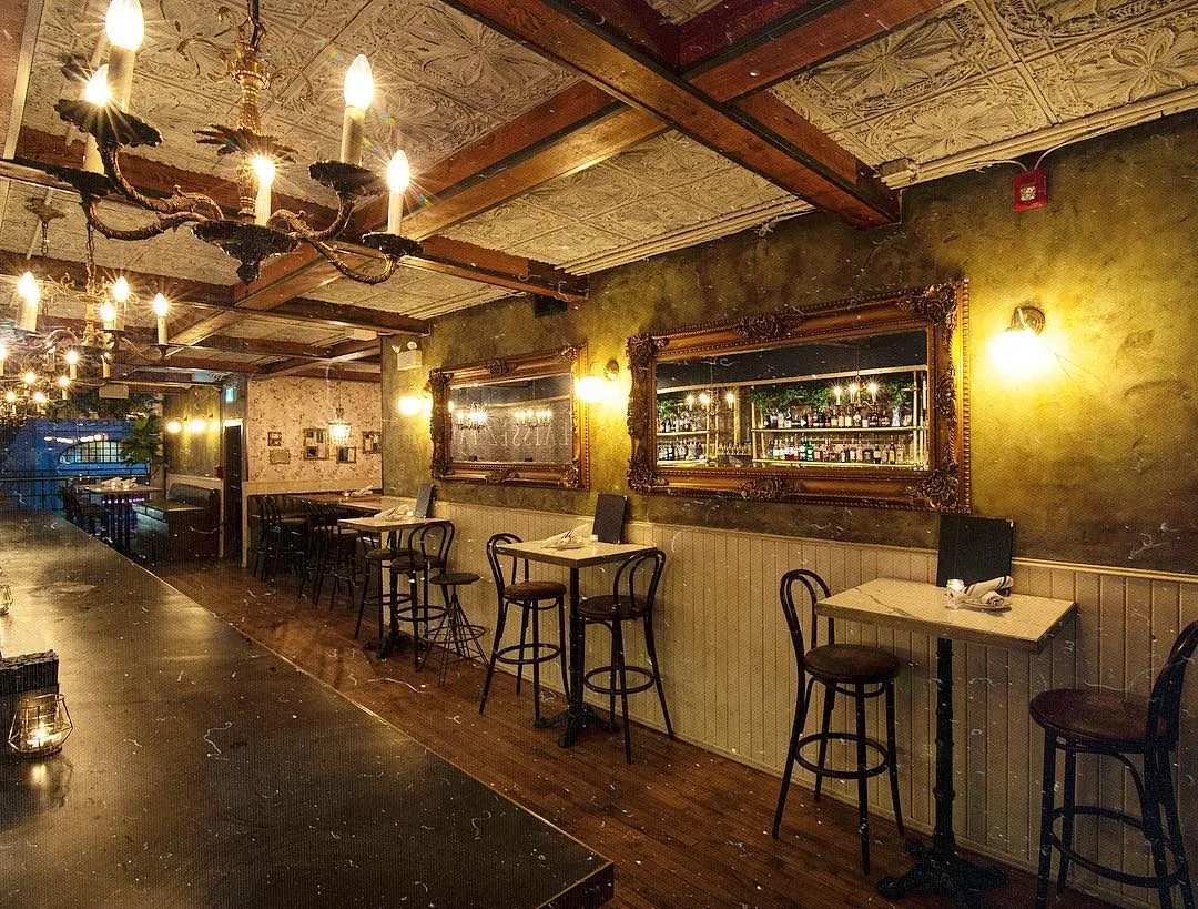 Laissez Faire dining room and bar