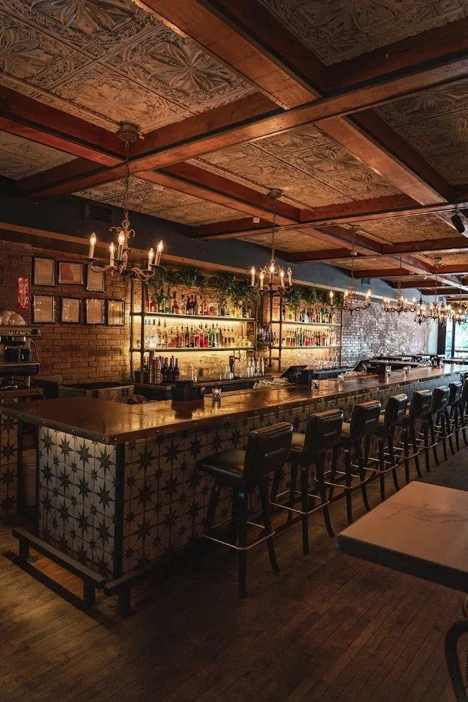 Laissez Faire late-night cocktail bar