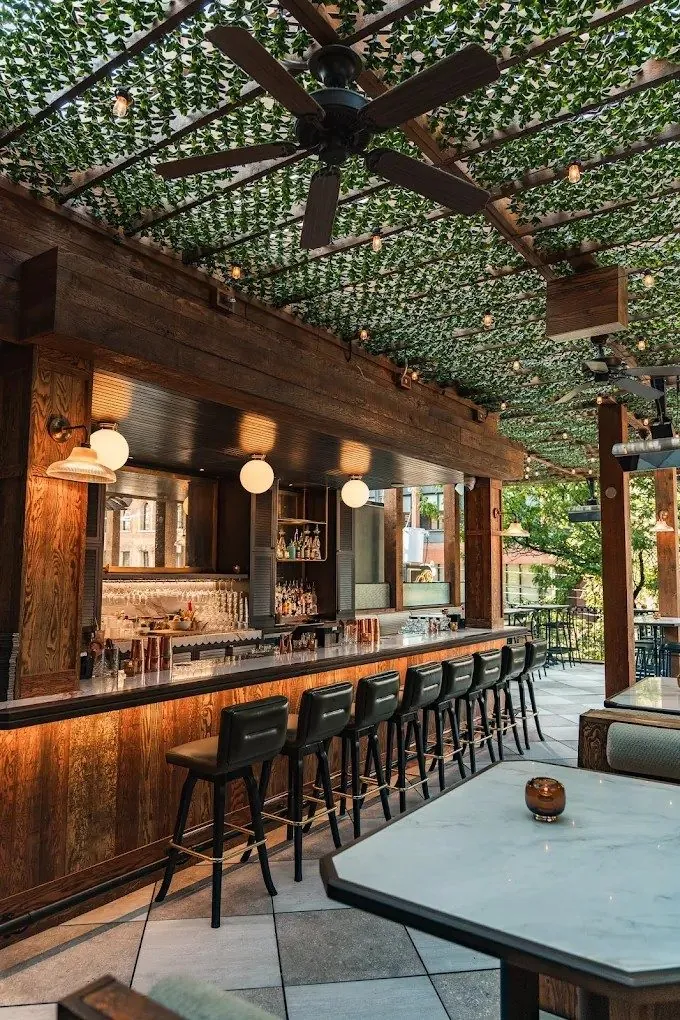 Laissez Faire French-inspired food and drinks