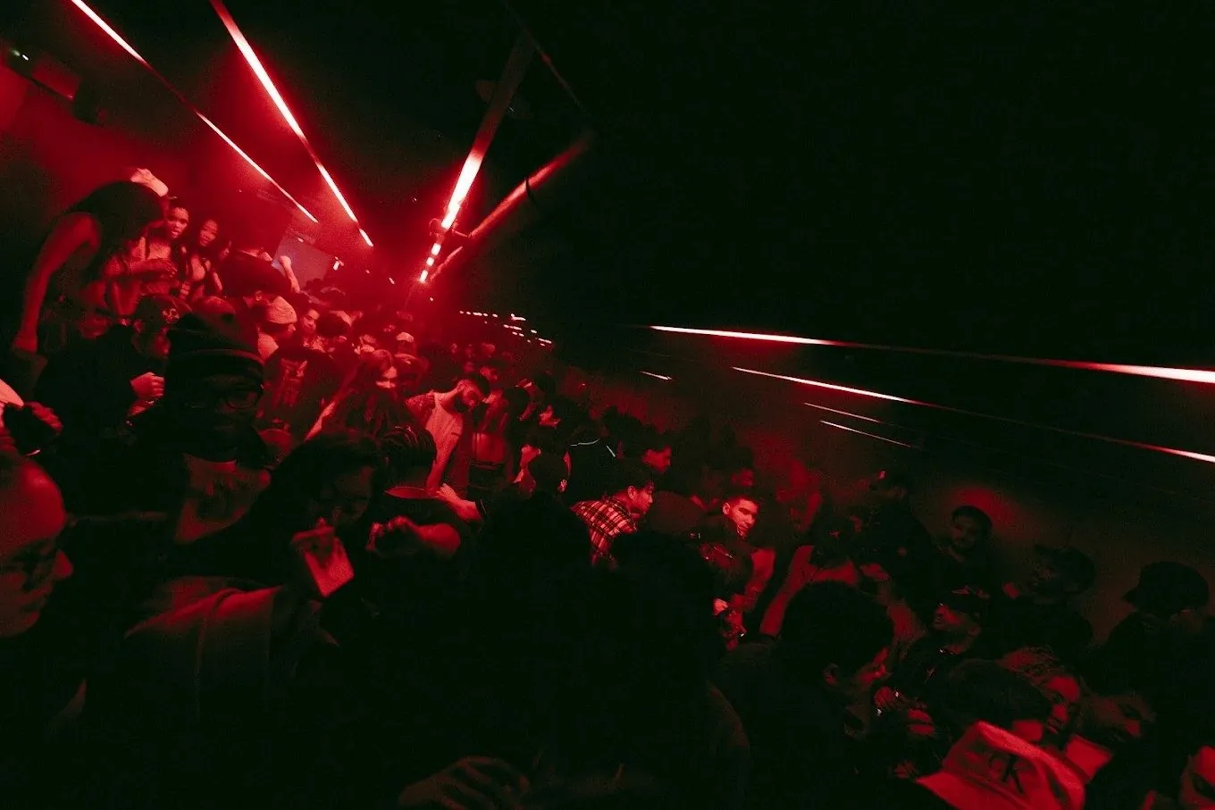 Lost and Found DJ booth