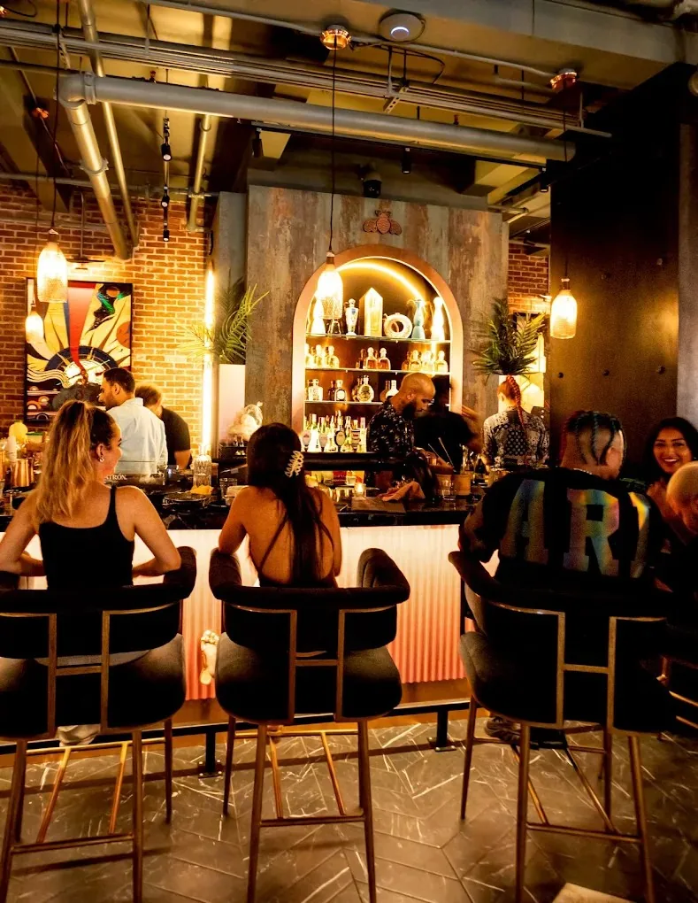 Silent H Mexican restaurant and Aitch club at 461 King Street West, Toronto