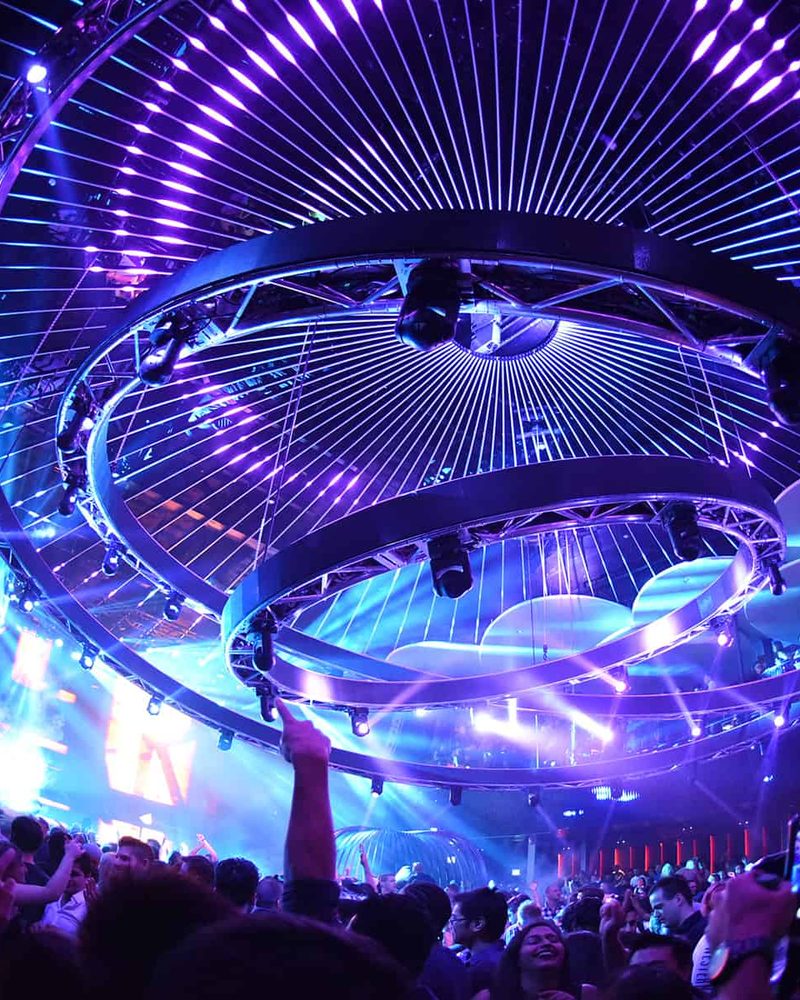 Rebel nightclub Toronto