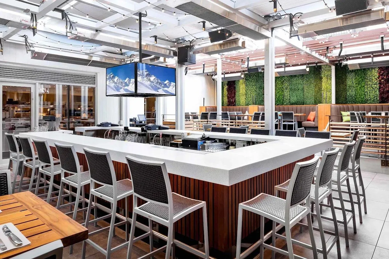 Cactus Club Cafe Toronto Rob Feenie Dining Room