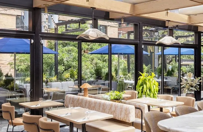 Earls Toronto patio