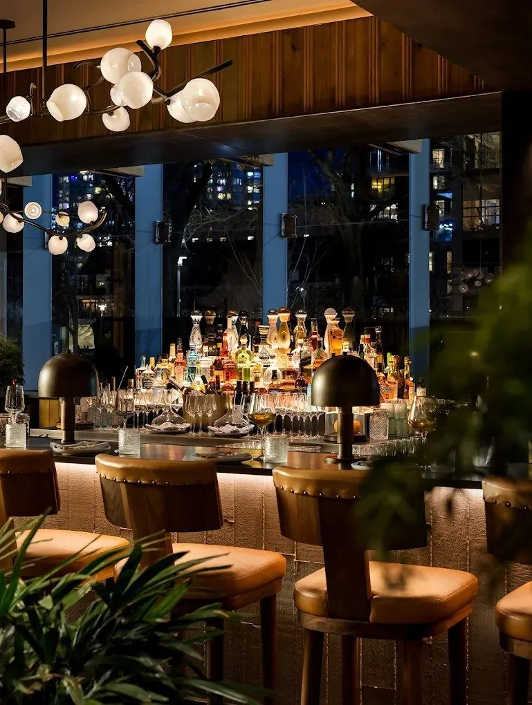 Harriet's Rooftop cocktails