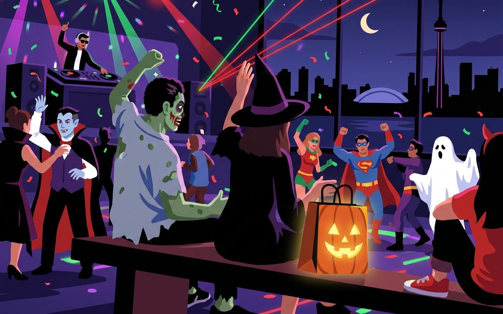 Toronto Halloween parties