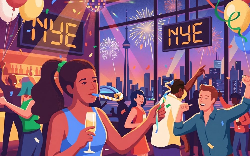 Toronto New Year's Eve parties