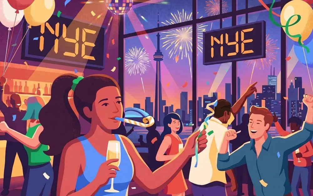 Toronto New Year's Eve parties